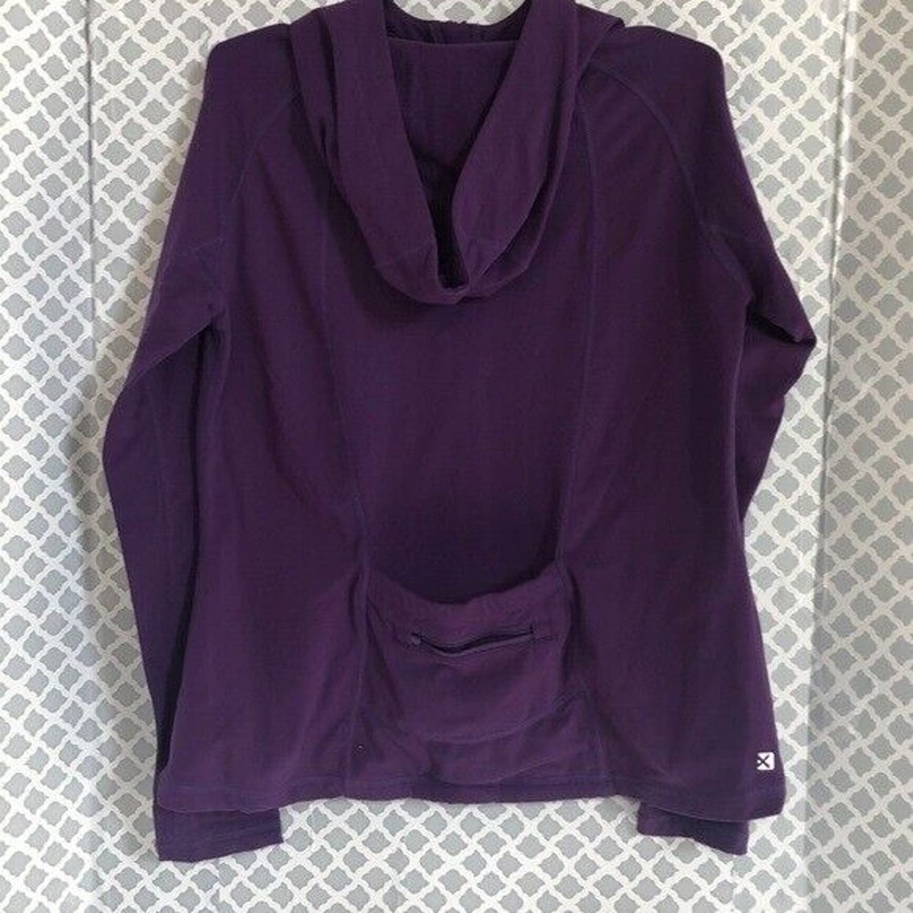 4-U Performance zip up athletic jacket - Picture 3 of 5